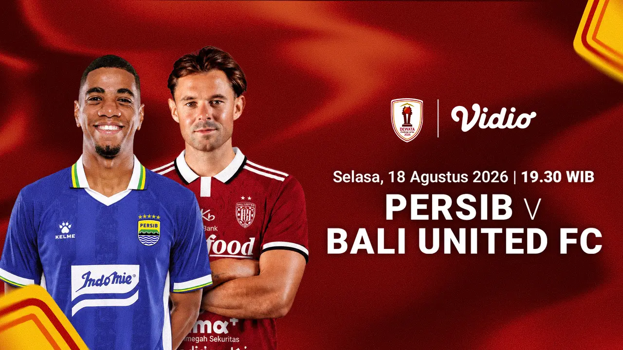 Jadwal Persib vs Bali United - Dewata Challenge Series 2026