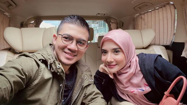 7 Potret Romantis Irwansyah dan Zaskia Sungkar yang Punya Panggilan Si Manja