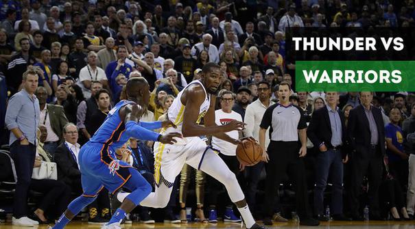 Berita video Warriors mengalahkan Oklahoma City Thunder 108-100 pada laga hari pertama NBA 2018-2019 di Oracle Arena, Rabu (17/10/2018) pagi WIB.