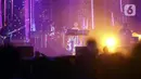 Penyanyi Vina Panduwinata tampil pada hari pertama BNI Java Jazz Festival 2022 di JIExpo Kemayoran, Jakarta, Jumat (27/5/2022). Perhelatan musik BNI Java Jazz Festival 2022 digelar pada 27-29 Mei yang menampilkan musisi-musisi dari dalam dan luar negeri. (Liputan6.com/Johan Tallo)