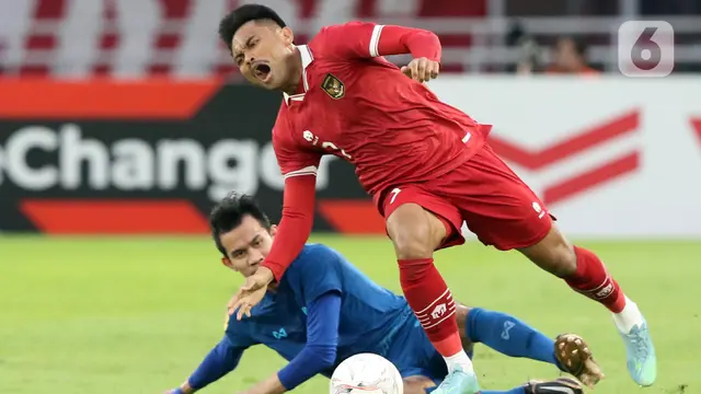 Timnas Indonesia Gagal Tundukkan Thailand pada Lanjutan Kualifikasi Grup A Piala AFF 2022