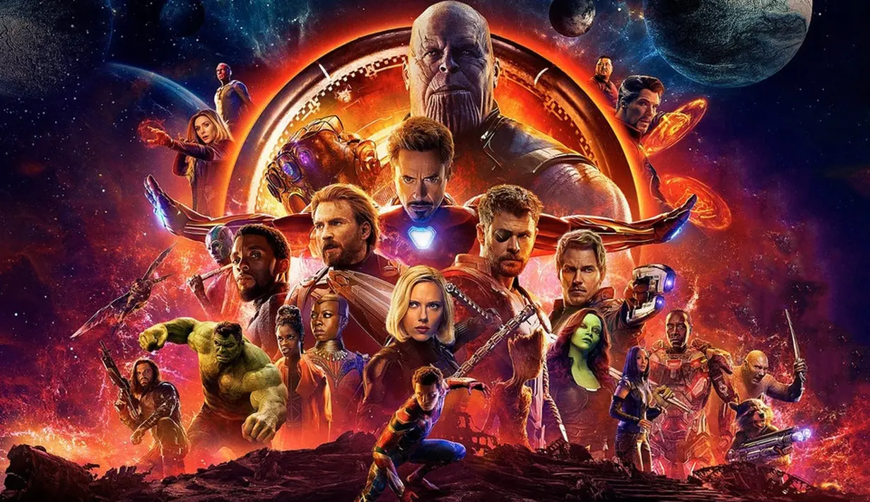 Dari bocoran Benedict Cumberbatch, tak heran ketika Avengers: Infinity War menjadi film yang paling ditunggu tahun ini bukan? (Hypebeast)