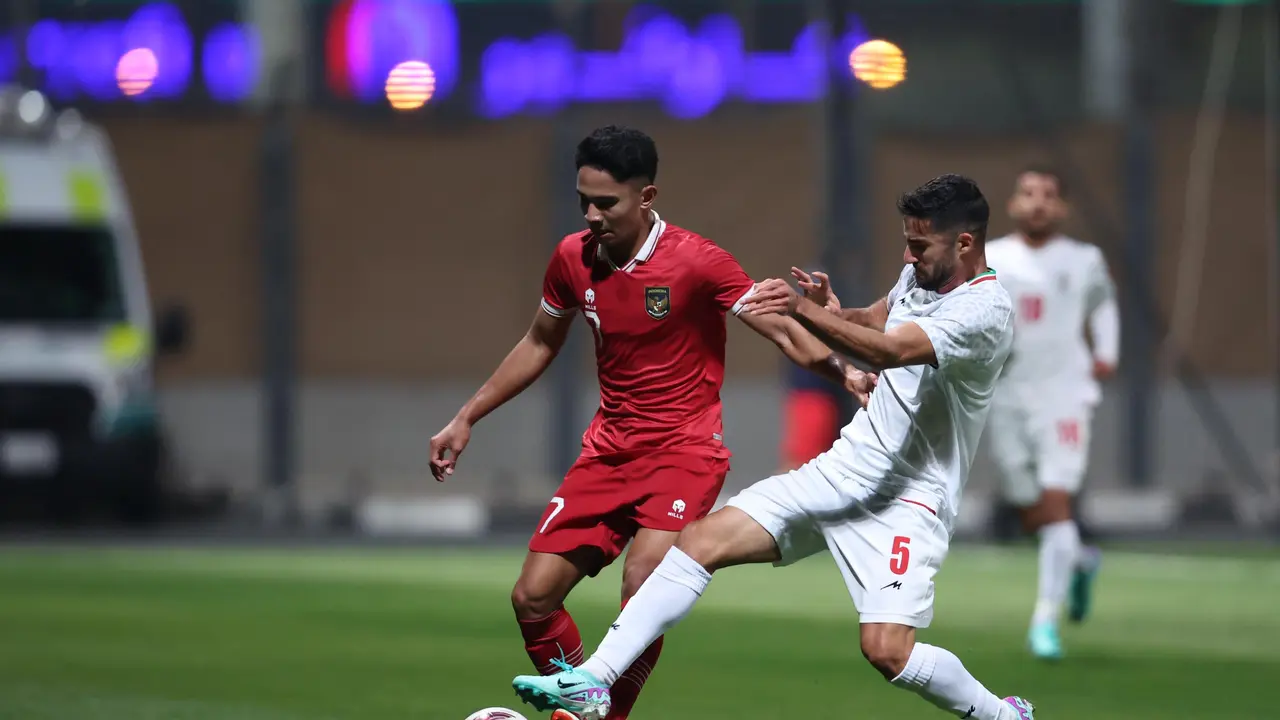 Timnas Indonesia vs Iran