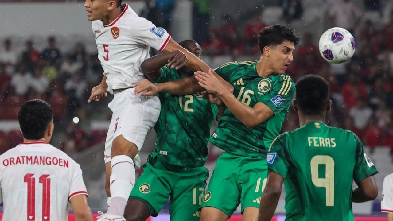 Timnas Indonesia vs Arab Saudi