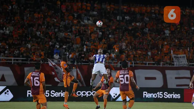 Uilliam Barros - Borneo FC Vs Persib