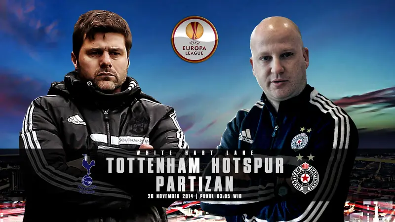 Prediksi Tottenham Hotspur vs Partizan (Liputan6.com/Yoshiro)