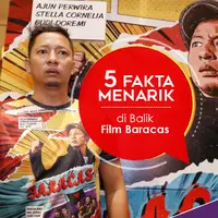 Berikut ini 5 fakta menarik di balik film terbaru Ringgo Agus Rahman, Baracas. (Foto: Adrian Putra/Bintang.com, Desain: Nurman Abdul Hakim/Bintang.com)