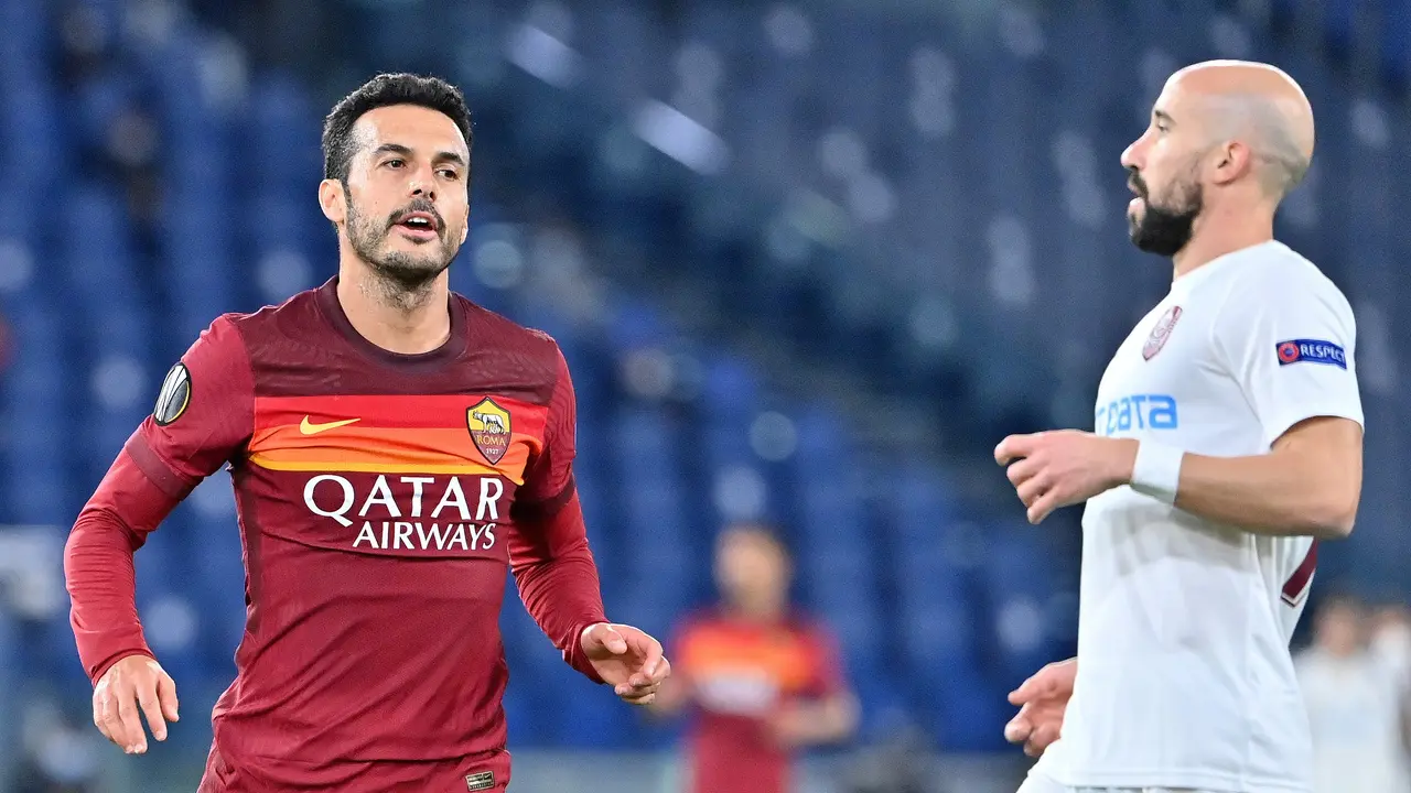 AS Roma Tekuk CFR Cluj 5-0 di Olimpico