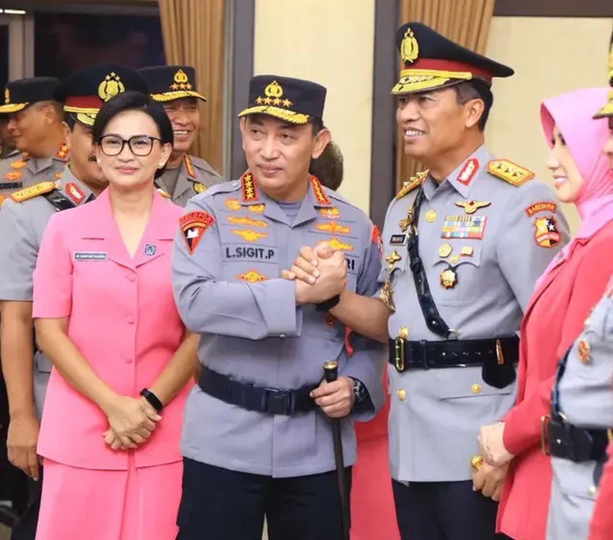 “Terlebih jika berdasarkan penjelasan Menteri ATR/Kepala BPN, status HGB PT Indobuildco sudah resmi berakhir dan tanah tersebut sudah kembali menjadi milik negara,” kata Listyo.&nbsp;