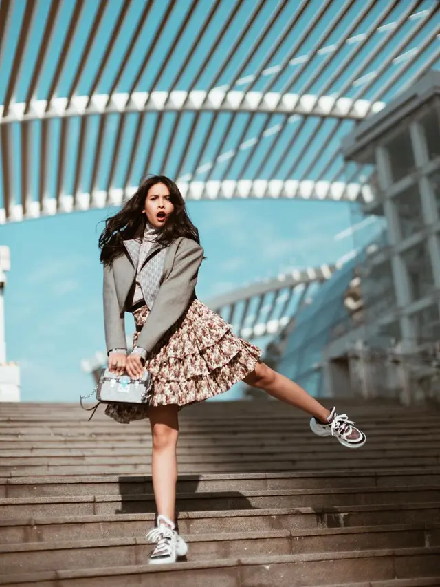 Maudy Ayunda. (Foto: Dok. Instagram @maudyayunda)