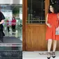 Hamil tak menghalangi Nindy tetap tampil stylish dan seksi dengan perutnya yang makin membesar. Seperti apa? 