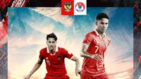 Timnas Indonesia - Trivia pemain tipikal penyerang Timnas Indonesia yang bisa menyajikan mimpi buruk bagi Vietnam (Bola.com/Adreanus Titus)