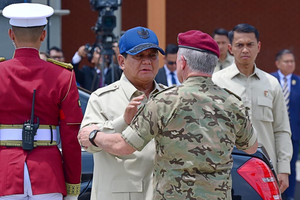 Reuni Singkat Prabowo dan Raja Yordania Abdullah II, Kenang Masa Lalu hingga Sarapan Bersama