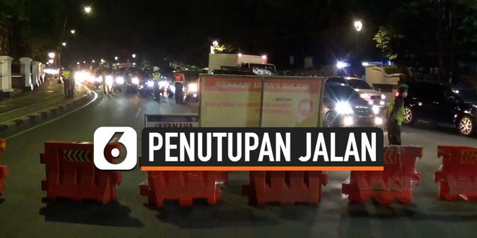 VIDEO: Jalan Menuju Istana Bogor dan Jalan Protokol Ditutup