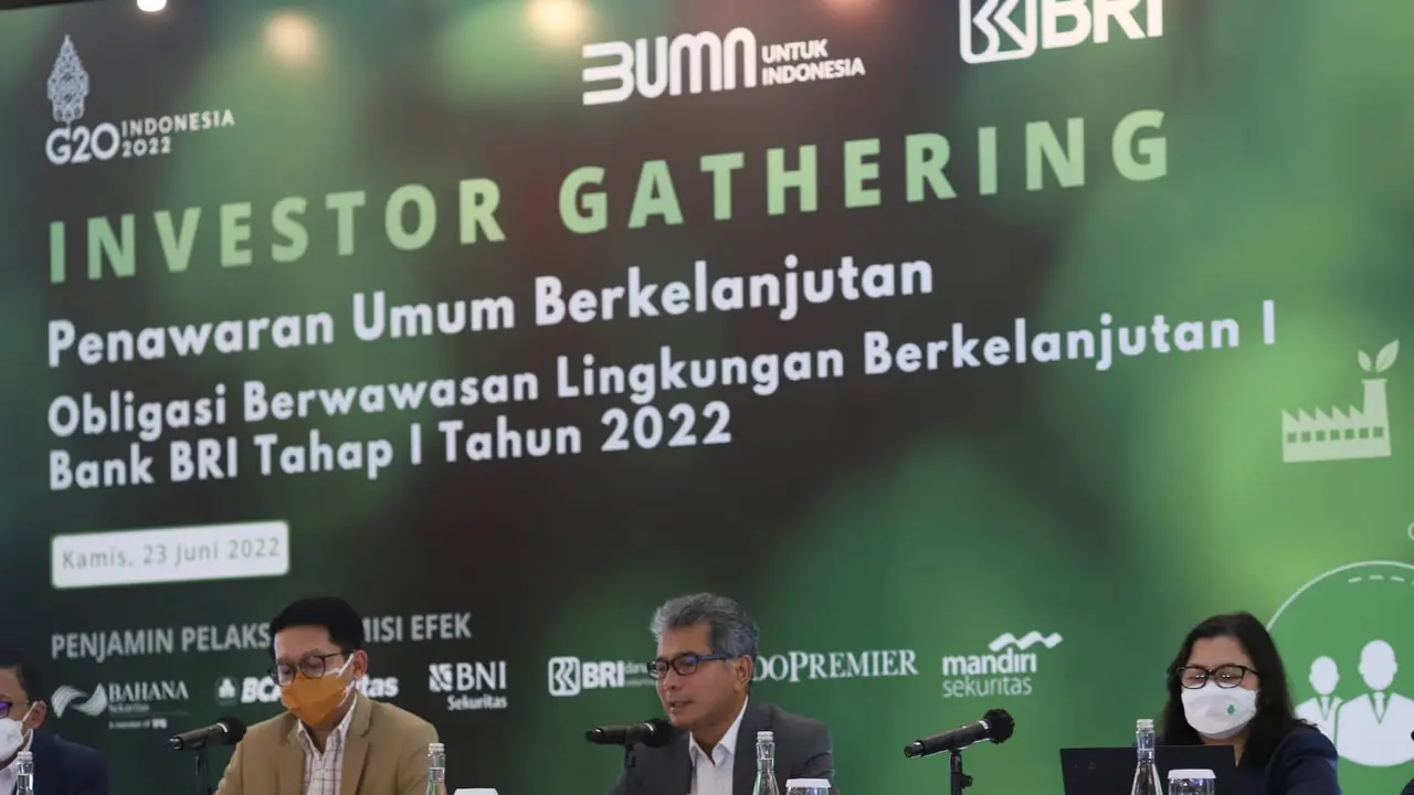 Kilas Balik Aksi Korporasi BRI di Tahun 2022, Terbitkan Green Bond sampai Bagikan Dividen Interim