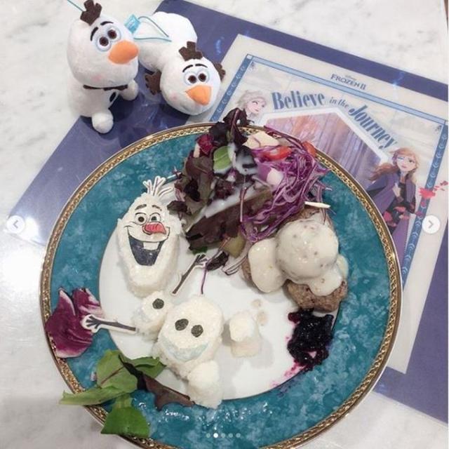 Ada Nasi Olaf Dan Pasta Elsa Di Kafe Bertema Frozen Di Jepang Lifestyle Liputan6 Com