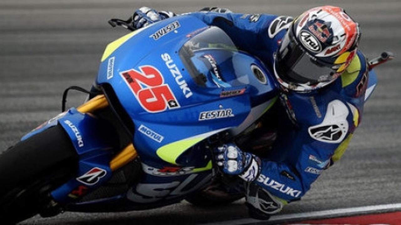 Sungguh tak sia-sia Suzuki pilih Maverick Vinales