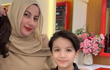 Tasyi Athasyia Bagikan Momen Saat Malik Sang Putra Putuskan Potong Rambut Panjangnya, Penuh Makna