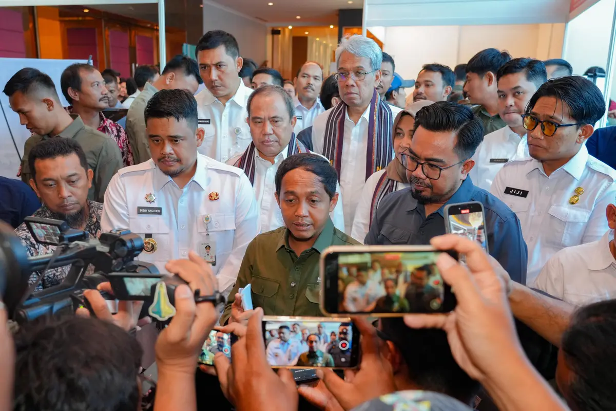 Menteri Kehutanan (Menhut) Raja Juli Antoni (Istimewa)