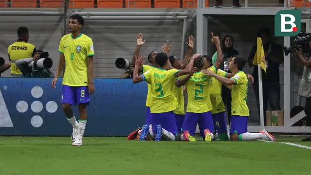 Timnas Brasil U-17 vs Timnas Iran U-17: Grup C Piala Dunia U-17 2023