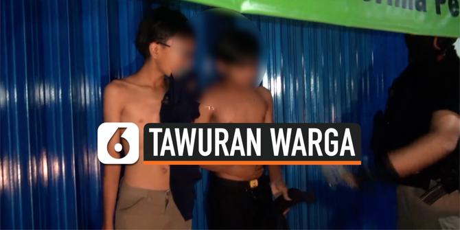 VIDEO: Patroli PSBB, Polisi Tangkap Pelaku Tawuran di Jakarta Timur