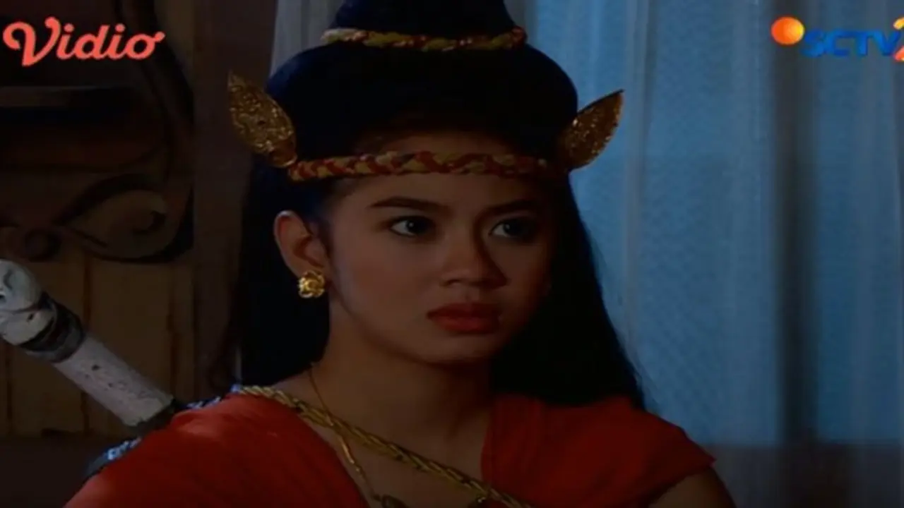 6 Potret Cantik Sabina Katya, Pemeran Mantili di Sinetron Saur Sepuh The Series