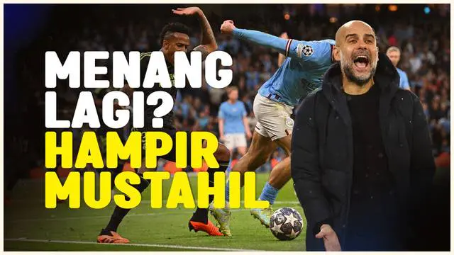 Berita video Pep Guardiola menyebut hampir mustahil bagi Manchester City mengulang kemenangan telak atas Real Madrid seperti yang dilakukan musim lalu.