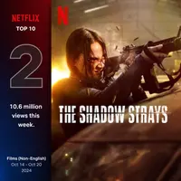 The Shadow Strays. (dok. Netflix)