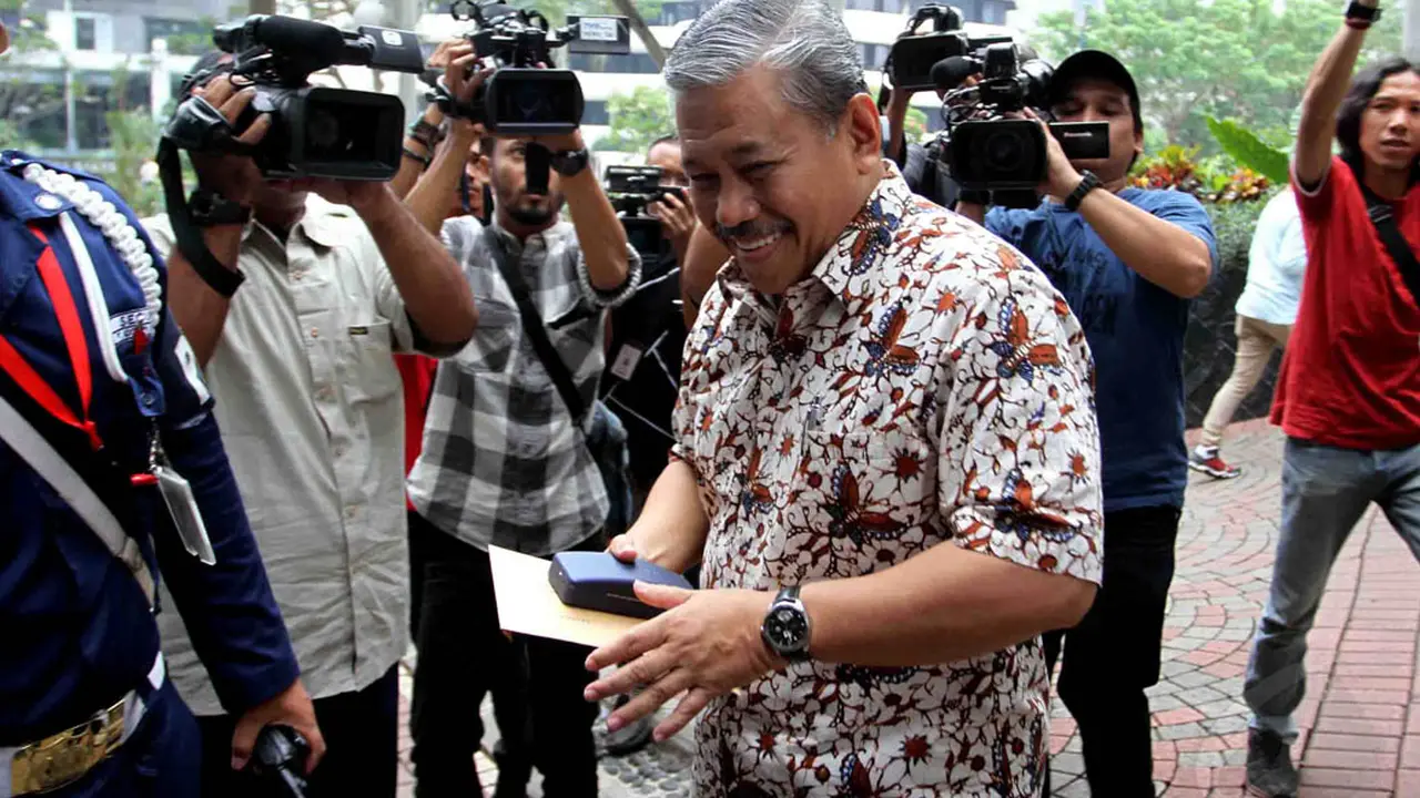 Hayono Isman Diperiksa KPK Terkait Kasus Bappebti