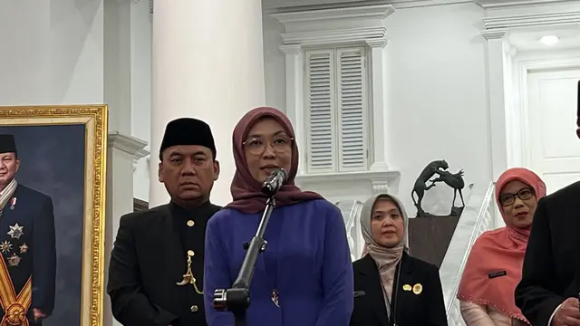 Kepala Dinas Kesehatan (Dinkes) DKI Jakarta, Ani Ruspitawati. (Liputan6.com/Winda Nelfira)