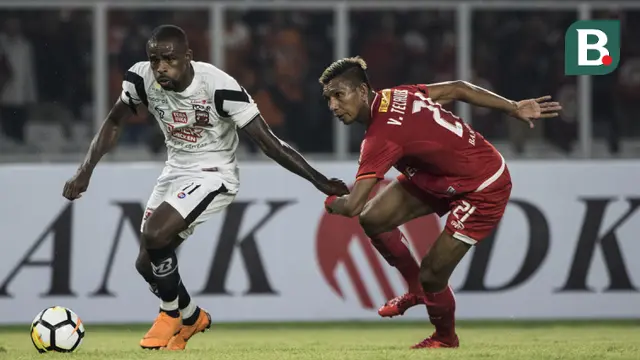 Persija Jakarta Vs Madura United