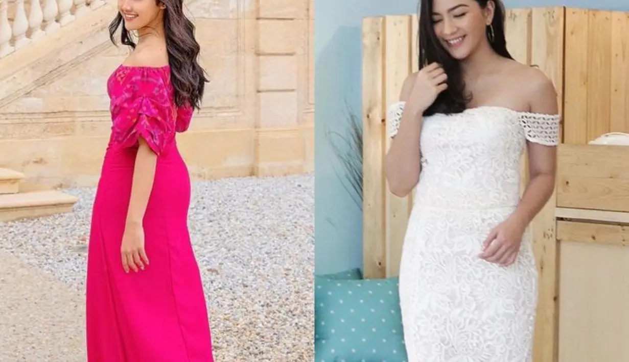 Keduanya juga kerap mengenakan dress off shoulder yang mengekspos garis pundak cantik mereka.