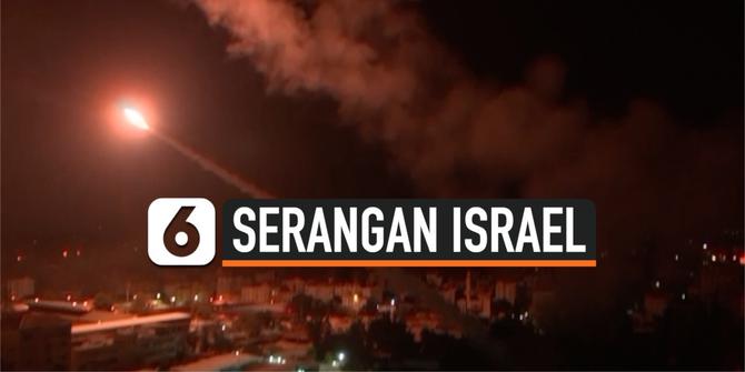 VIDEO: Tanpa Peringatan, Serangan Udara Israel di Gaza Tewaskan 7 Orang