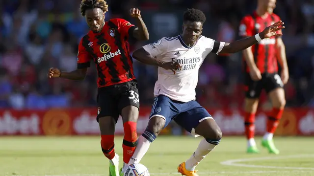 Bournemouth vs Arsenal - Liga Inggris