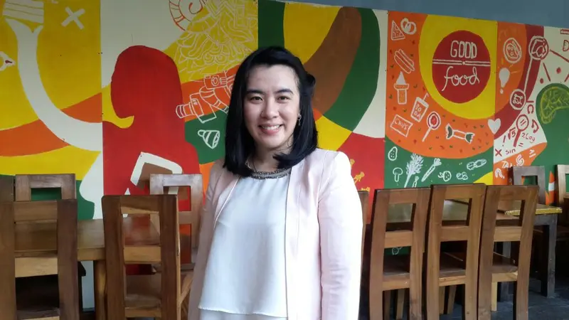 CEO instaPorta Veronica Edwina. (Liputan6.com/Pebrianto Eko Wicaksono)