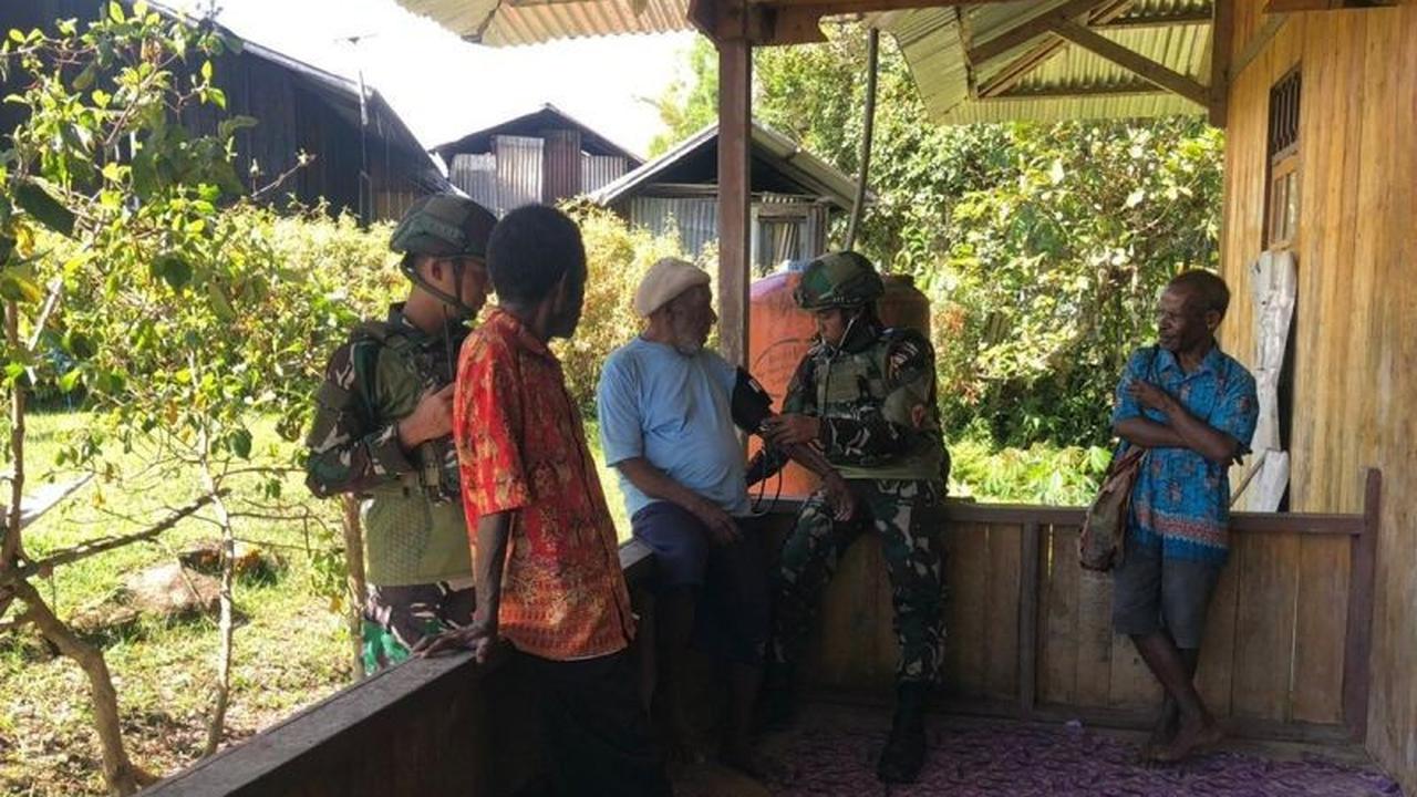 Tahukah Anda? Satgas Yonif 521/DY Perkuat Program CKG Yalimo, Jemput Bola Kesehatan Warga Papua Pegunungan