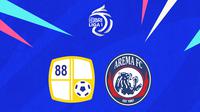 BRI Liga 1 - Barito Putera Vs Arema FC (Bola.com/Adreanus Titus/Geaby Fadhilatu Sholikha)