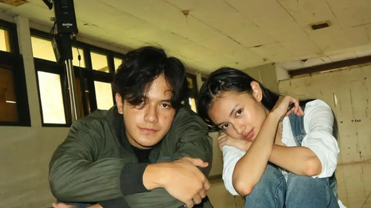 Rama dan Gizelle pemain sinetron Asmara Gen Z
