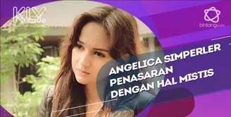 Cerita Angelica Simperler yang penasaran saat melihat orang kesurupan.