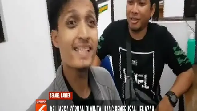 Viral keluarga AA Jimmy dimintai uang penebusan jenazah di RSUD Dokter Drajat Prawinegara, Serang, Banten.