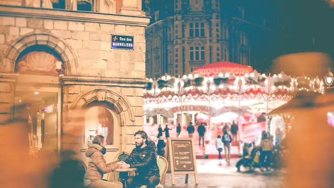 Ilustrasi Relationship Couple