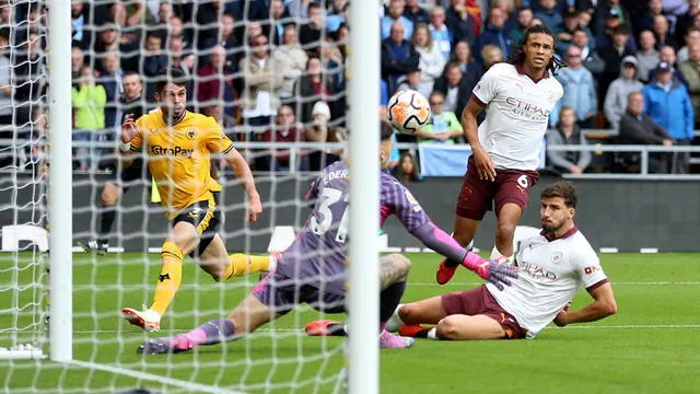 Wolverhampton Wanderers Vs Manchester City