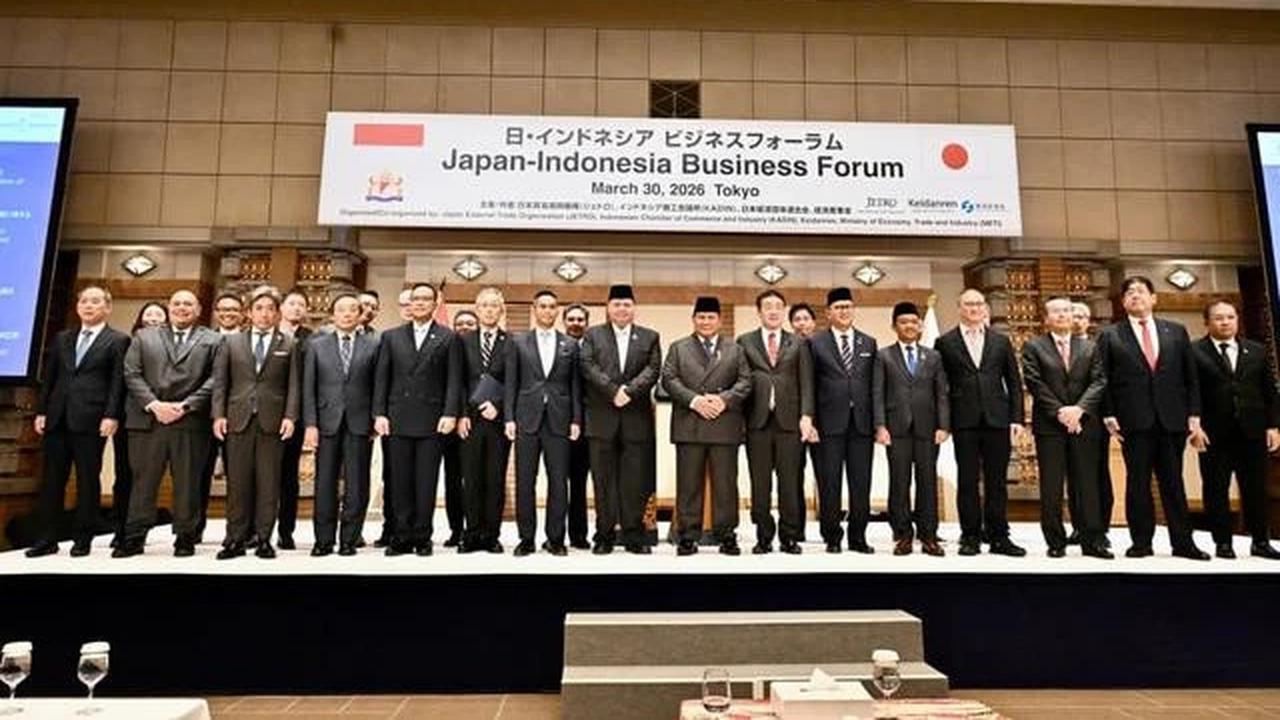 Prabowo Hadiri Forum Bisnis RI-Jepang, Dorong Kemitraan Naik Kelas dan Lebih Cepat