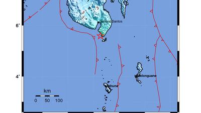 Gempa M 5,4 Guncang Pulau Karatung Sulut, Tak Berpotensi Tsunami