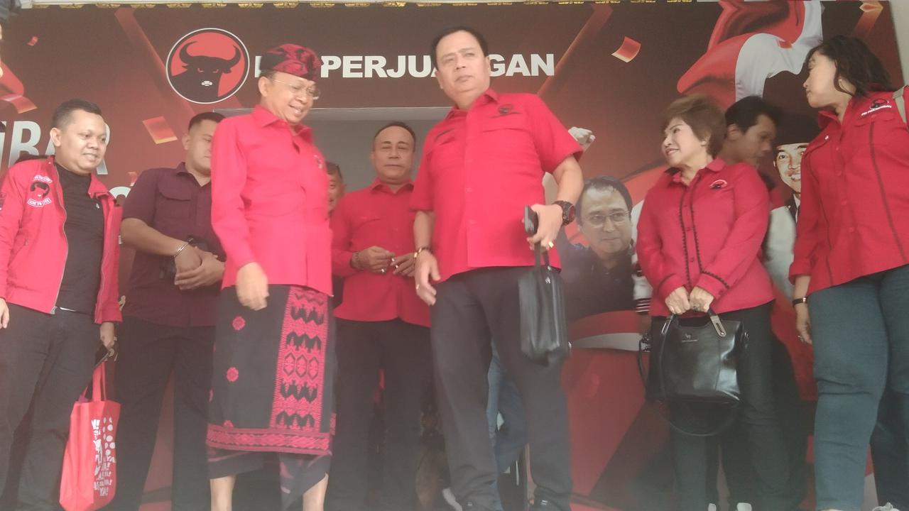 PDIP Gelar Rapat Konsolidasi Tertutup di Bali, Elite Partai se-Indonesia Hadir