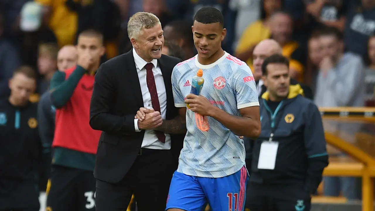 Foto: Gol Tunggal Greenwood Cetak Sejarah usai Manchester United Kalahkan Tuan Rumah Wolves pada Pekan Ketiga Liga Inggris 2021/2022
