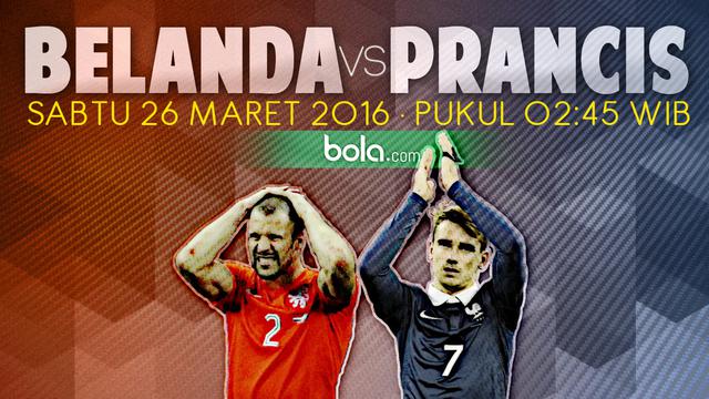 Belanda vs Prancis