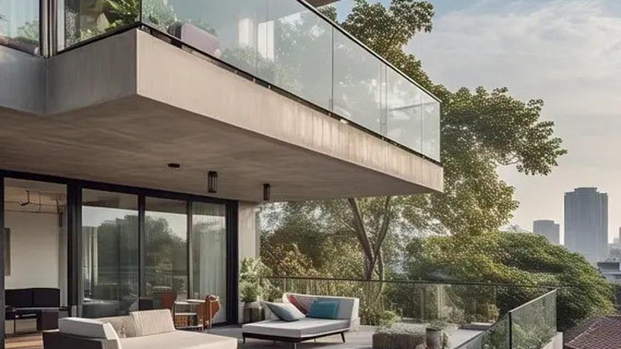 Desain Rumah 2 Lantai Minimalis Modern Favorit 2025