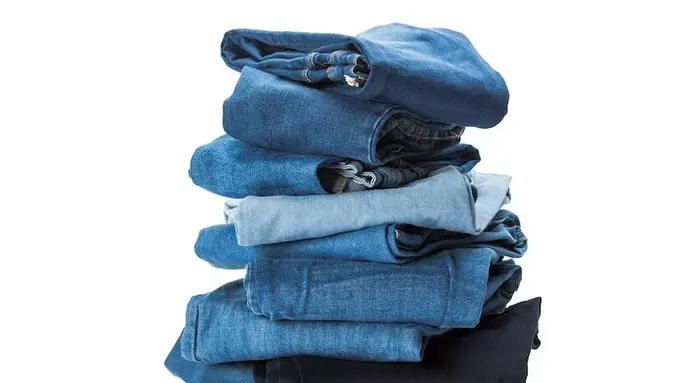 Jeans membutuhkan banyak air untuk diproduksi