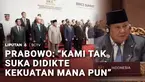 Masih ada di India, Presiden Prabowo Subianto, hari Minggu kemarin menghadiri sesi terbuka di hari kedua KTT ke-18 BRICS di Bharat Manpadam, New Delhi. Dalam forum yang didominasi negara-negara di belahan bumi selatan itu, Prabowo menyatakan Indonesi...